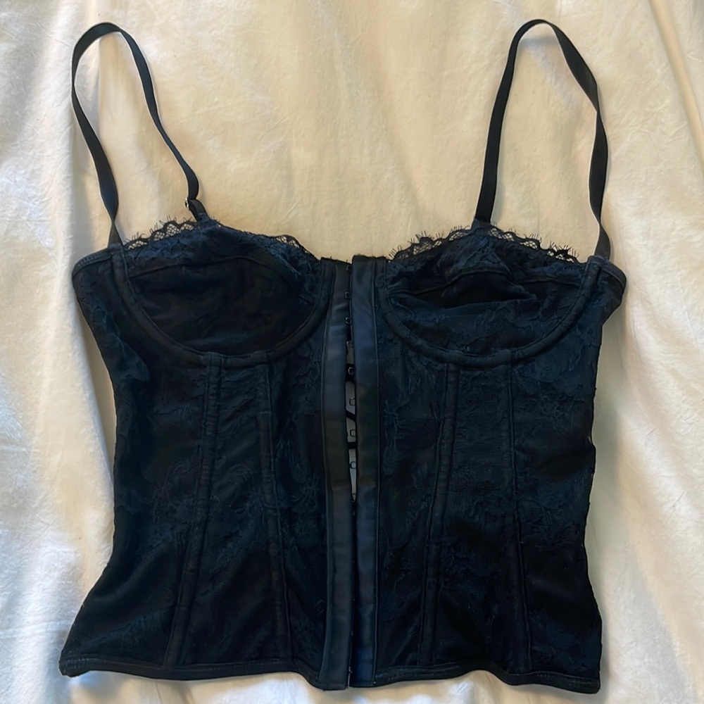 SHEIN corset top